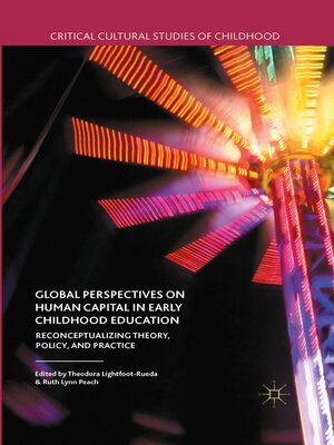 cover image of Global Perspectives on Human Capital in Early Childhood Education